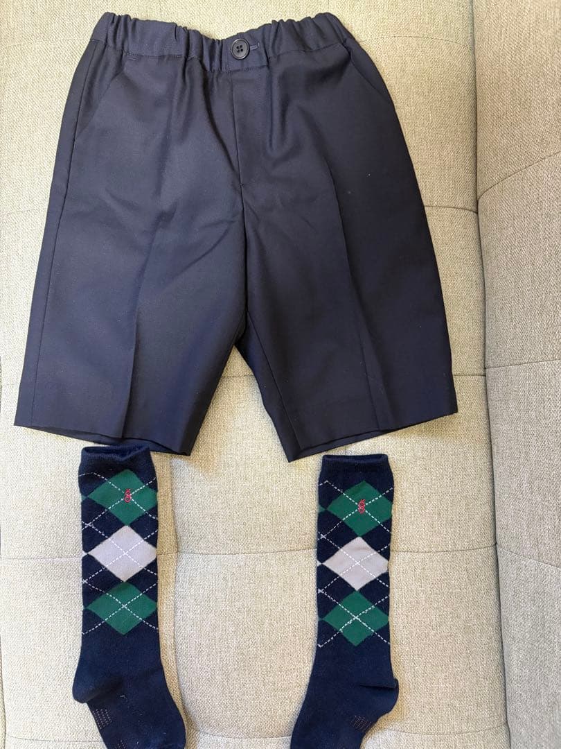 【GREEN LABEL RELAXING】フォーマルスーツセット　男の子120