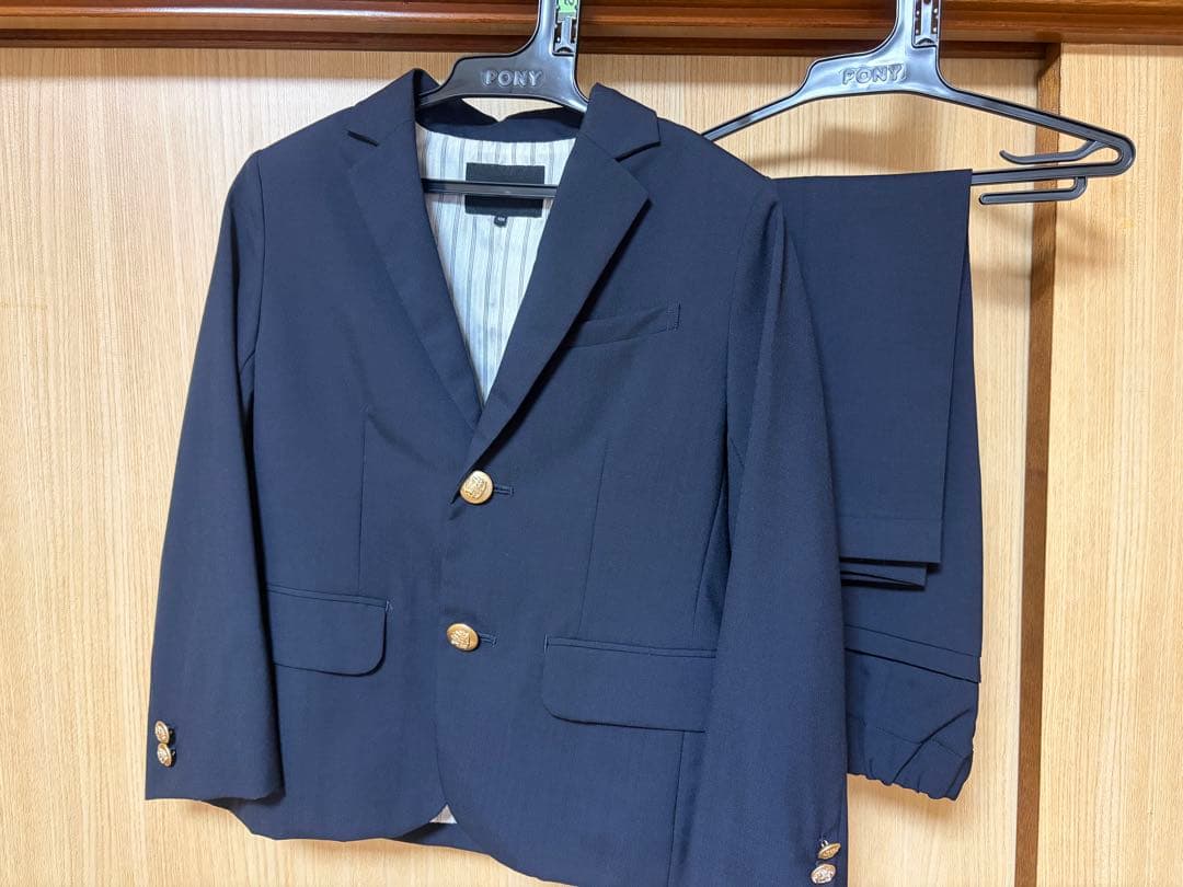 【GREEN LABEL RELAXING】フォーマルスーツセット　男の子120