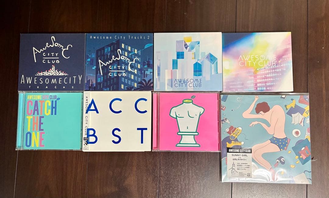 Awesome City Club CDセット