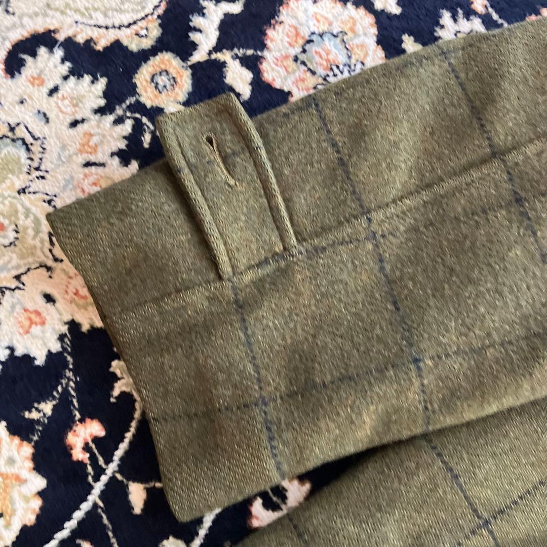 Pendleton ウール　ランチコート　カーキ　70s