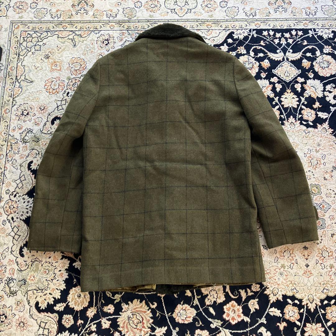 Pendleton ウール　ランチコート　カーキ　70s