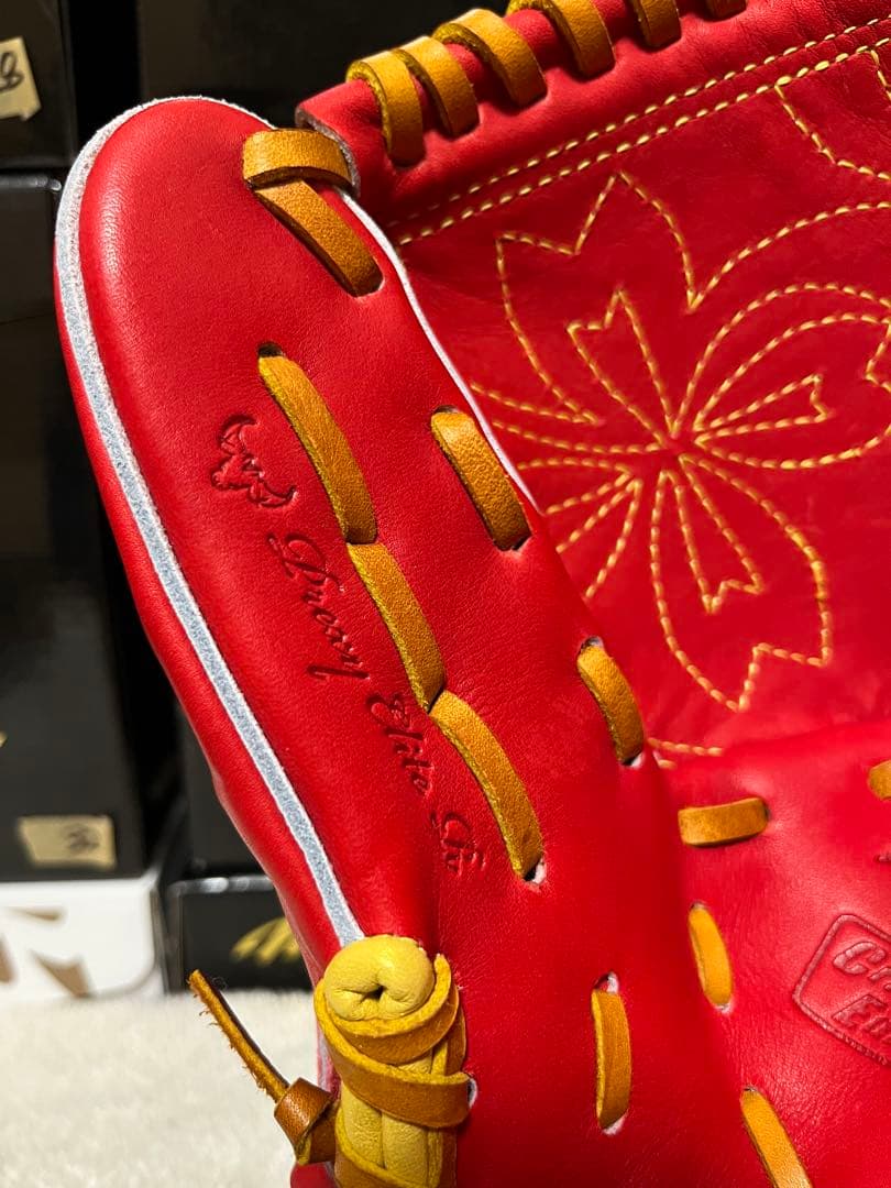 ミズノプロ　軟式野球用　投手用　グラブ　中日・高橋宏斗モデル