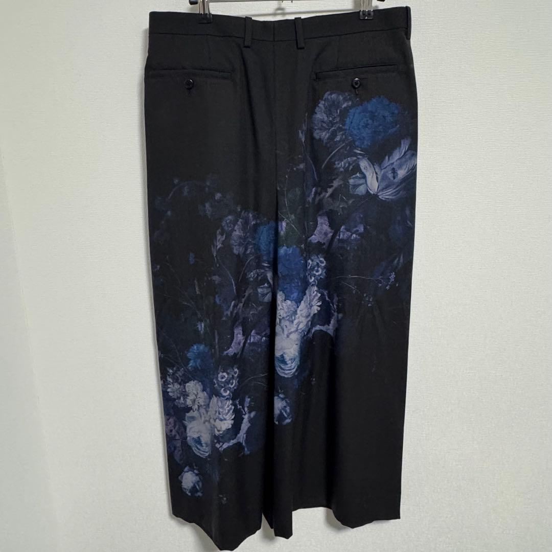 ベ*ト様 限定値下げ LAD MUSICIAN 19SS 花柄 ワイドスラックス