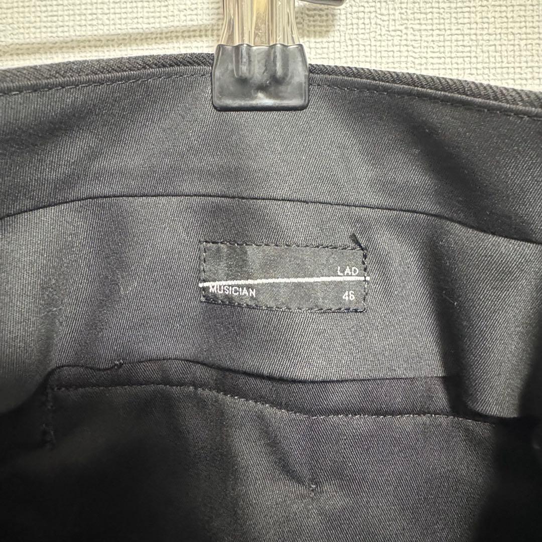 ベ*ト様 限定値下げ LAD MUSICIAN 19SS 花柄 ワイドスラックス