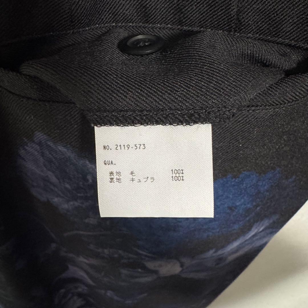 ベ*ト様 限定値下げ LAD MUSICIAN 19SS 花柄 ワイドスラックス