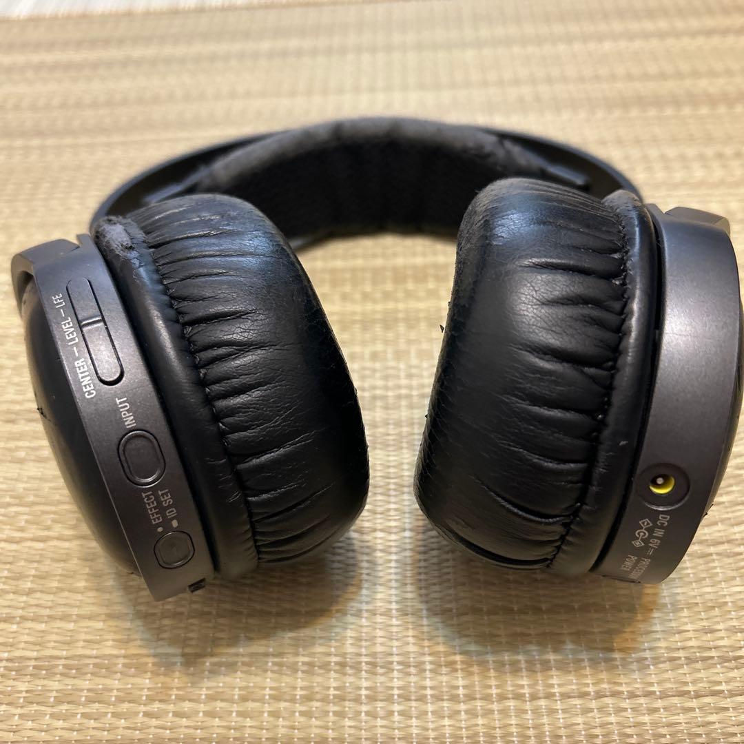 SONY MDR-DS7500ワイヤレスヘッドフォン　スタンド付き