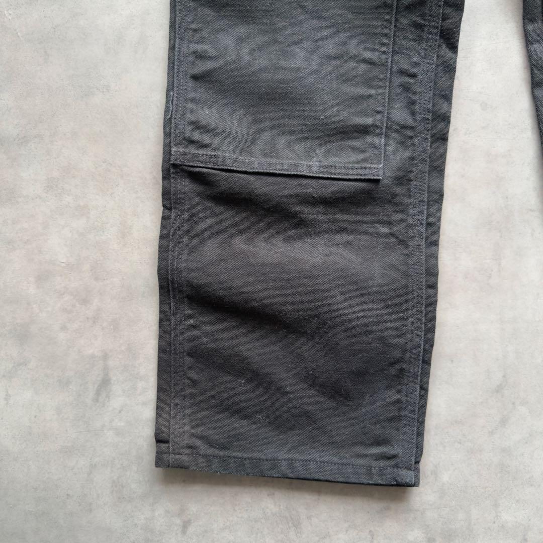 Carhartt カーハート ダブルニー ブラック ペインターワーク パンツ