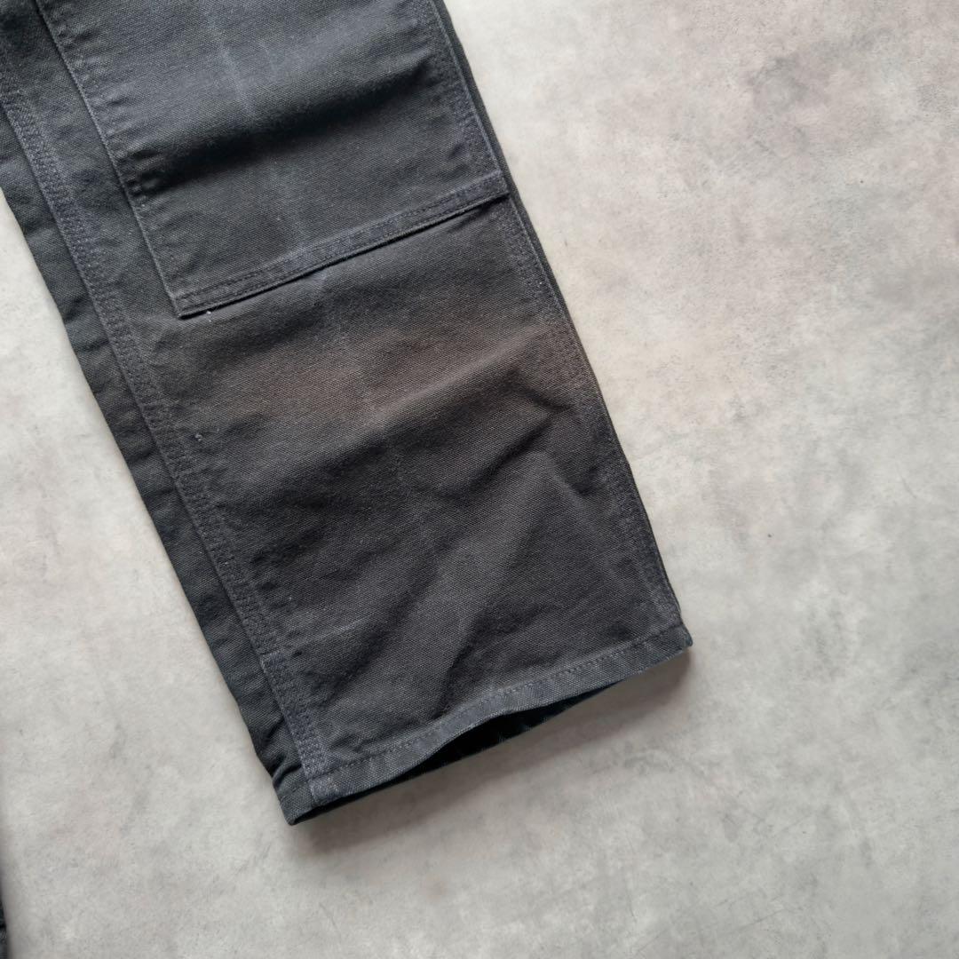 Carhartt カーハート ダブルニー ブラック ペインターワーク パンツ