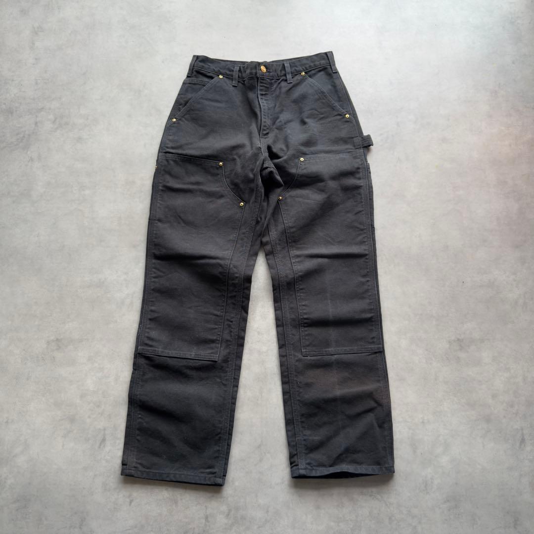 Carhartt カーハート ダブルニー ブラック ペインターワーク パンツ