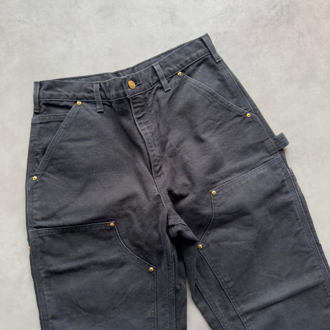 Carhartt カーハート ダブルニー ブラック ペインターワーク パンツ