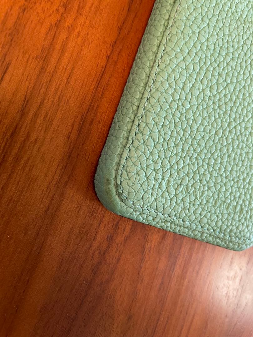 【完売】ボナベンチュラ iPhone12/12pro アトールブルー