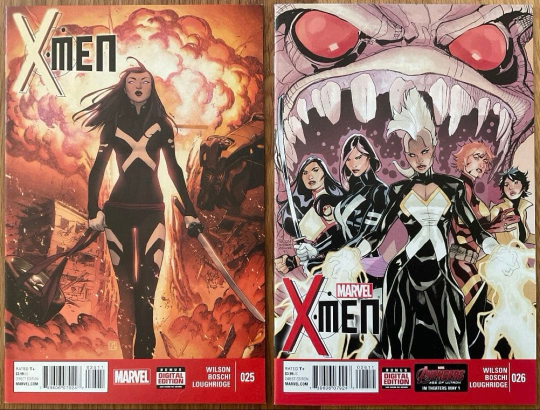 再値下げ❗️X-men #1-26 コンプリートセット アメコミリーフ