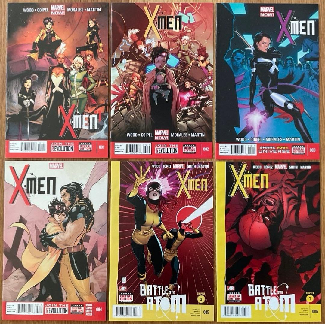 再値下げ❗️X-men #1-26 コンプリートセット アメコミリーフ