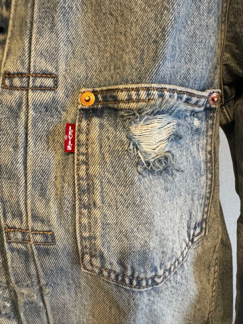 Levi's デニムジャケット 1st type サイズS
