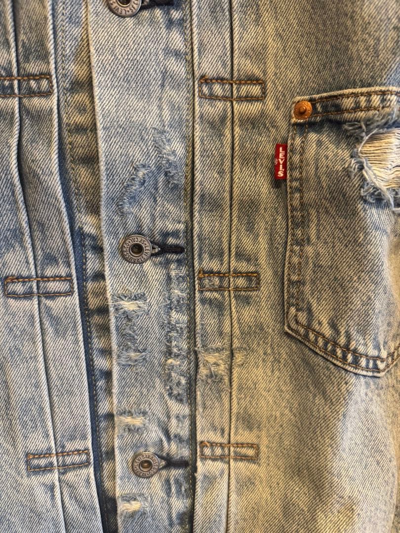 Levi's デニムジャケット 1st type サイズS