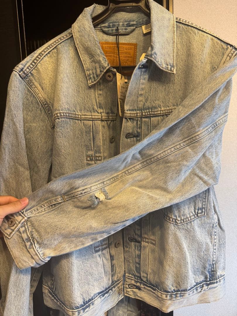 Levi's デニムジャケット 1st type サイズS