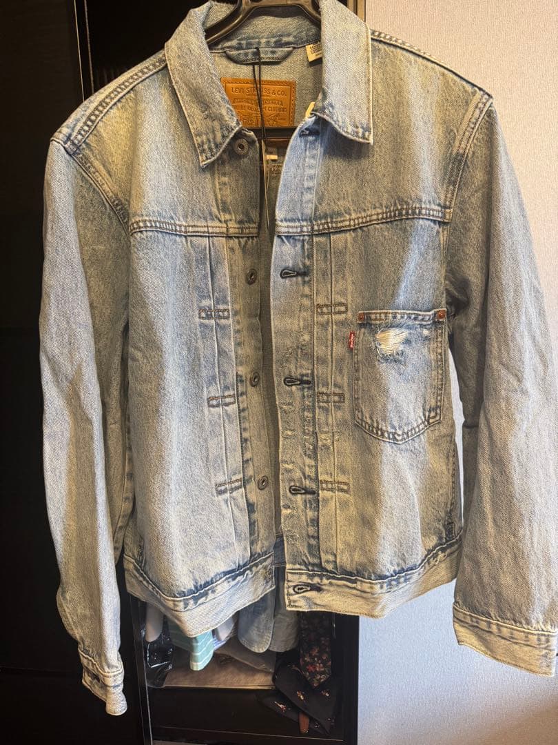 Levi's デニムジャケット 1st type サイズS