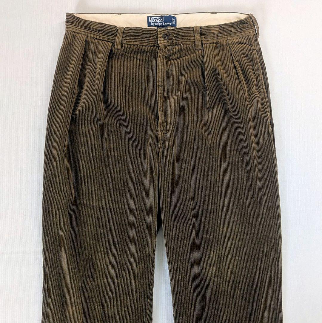 ポロ ラルフローレン　コーデュロイパンツ　w34　コーズ　ANDREW PANT