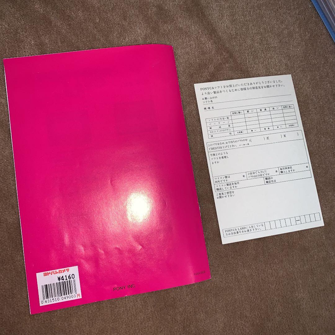 【美品】忍者プリンセス　MSX ROM