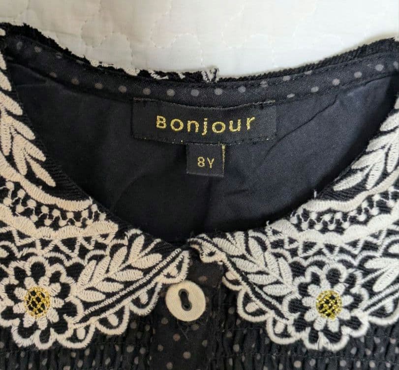 Bonjour Diary　ワンピース 8y