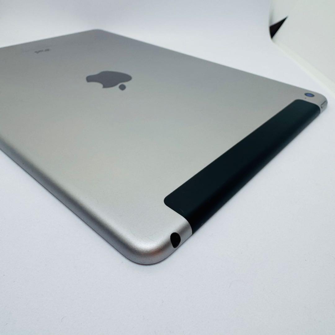 【新品バッテリー】iPadAir2 64GB本体 グレイ SoftBank