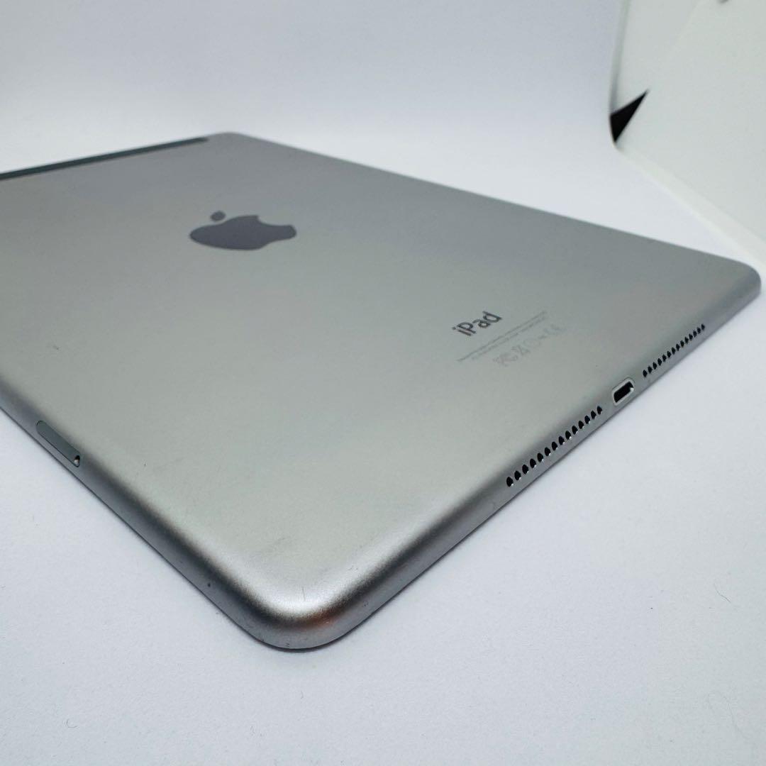 【新品バッテリー】iPadAir2 64GB本体 グレイ SoftBank