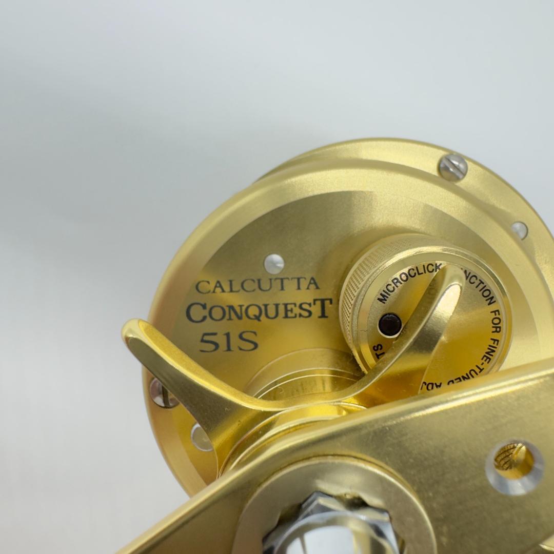 SHIMANO カルカッタコンクエスト51S シャロースペシャル　レア物　美品