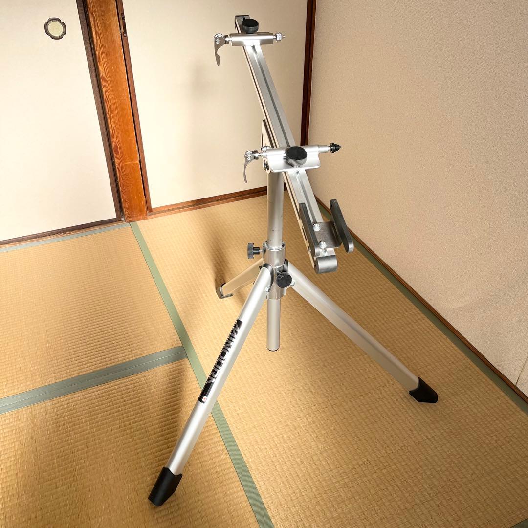 MINOURA RS-1800レーススタンド【チェーンローラー(新品)付】