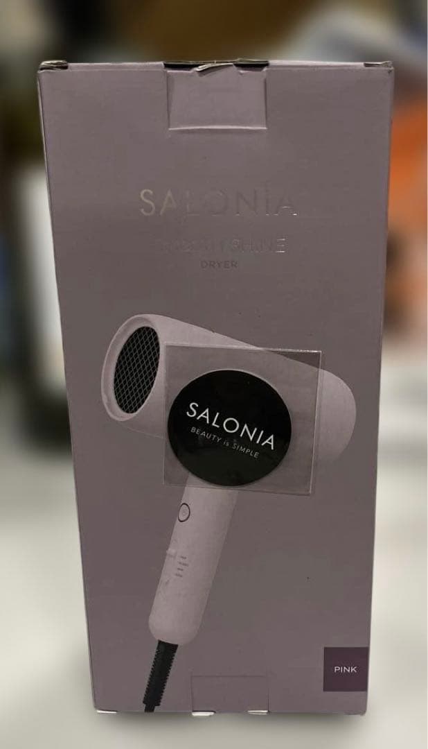 SALONIA サロニア スムースシャイン ドライヤー 大風量 速乾 軽量
