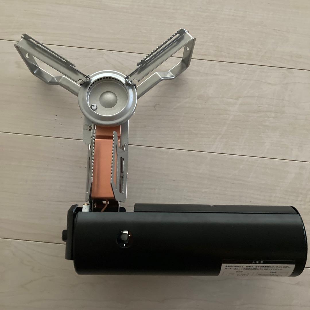 【未使用】 Peak ＆CAMPバーナー ブラック