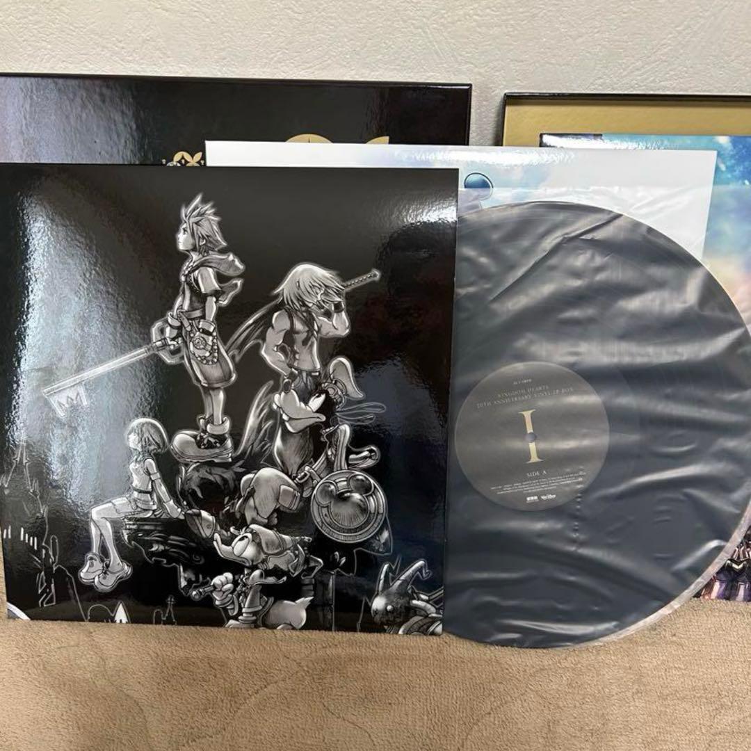 KINGDOM HEARTS 20周年記念アナログレコードBOX