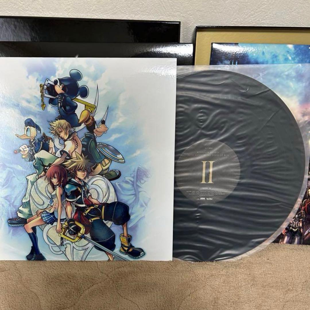 KINGDOM HEARTS 20周年記念アナログレコードBOX