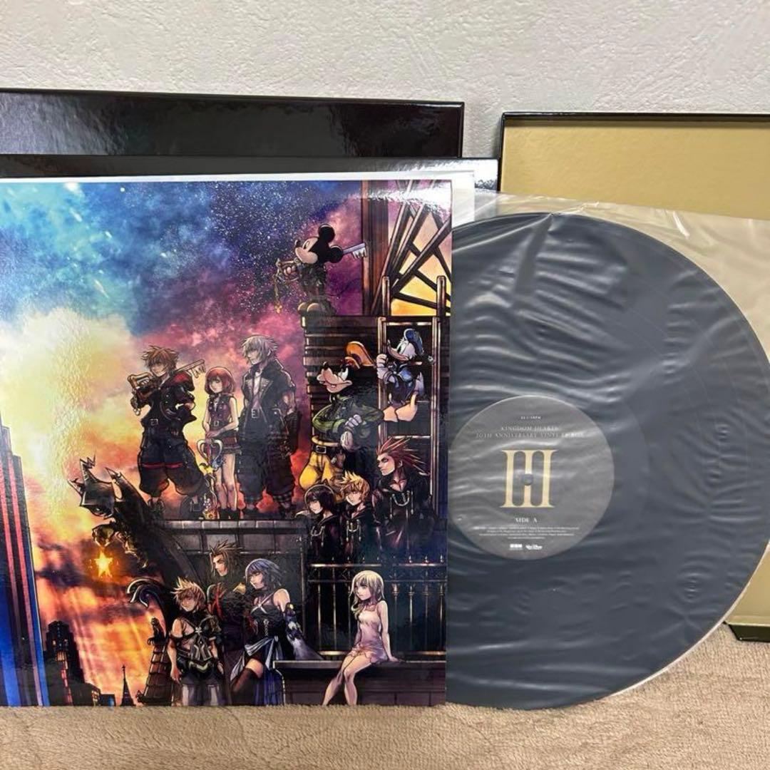 KINGDOM HEARTS 20周年記念アナログレコードBOX