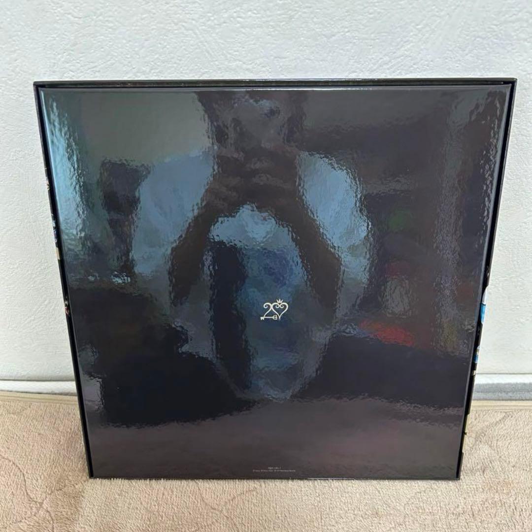 KINGDOM HEARTS 20周年記念アナログレコードBOX