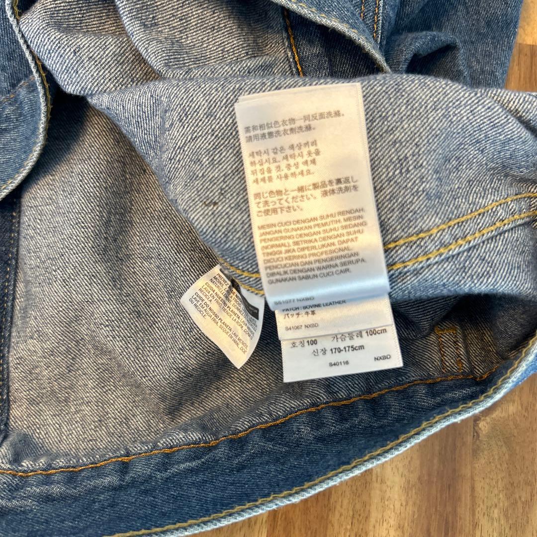 ジャケット・アウター Levi's STAY LOOSE TYPE 1 TRUCKER