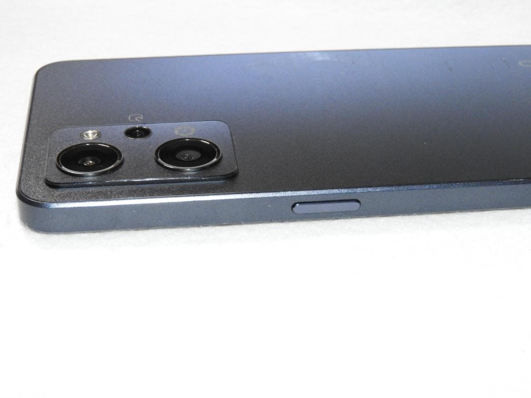 OPPO Reno7 A ブルー OPG04 au SIMフリー ジャンク