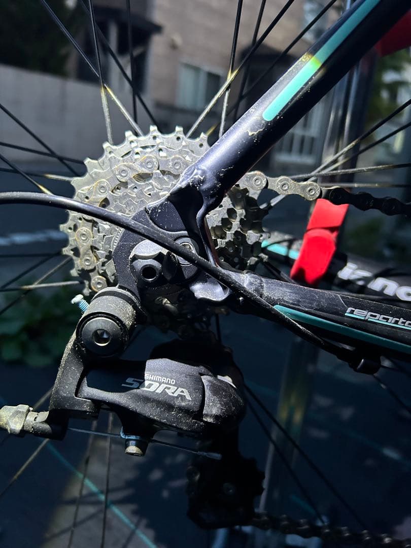 Bianchi via nirone 7 53cm ロードバイク