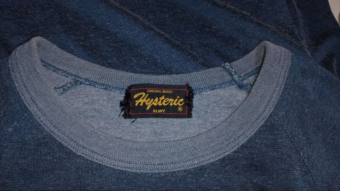 【00s】HYSTERIC GLAMOUR★ブラッドピット着 長袖カットソー