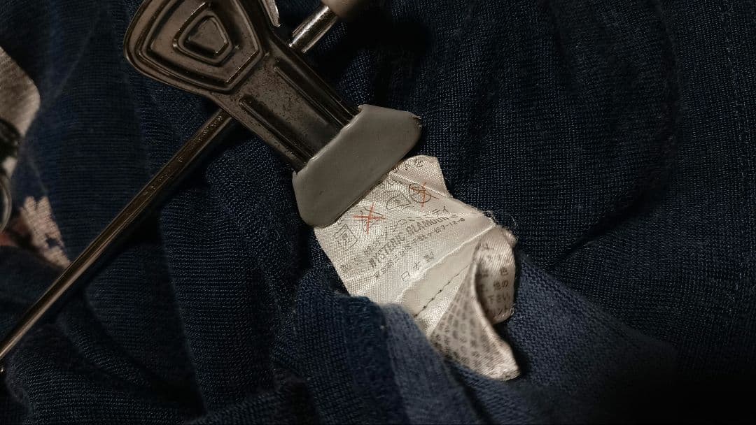 【00s】HYSTERIC GLAMOUR★ブラッドピット着 長袖カットソー