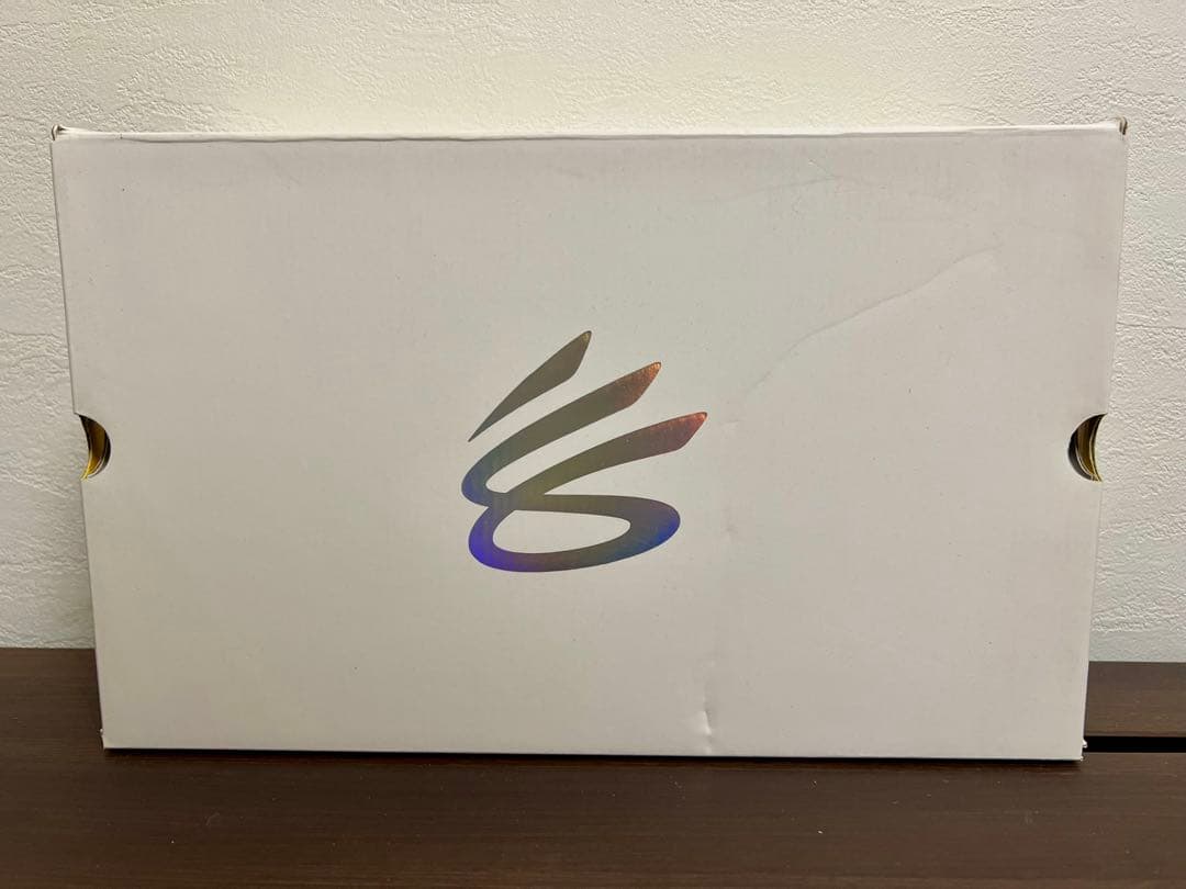 UA Curry Flow 9 中古品 29.5cm 箱付き カリー