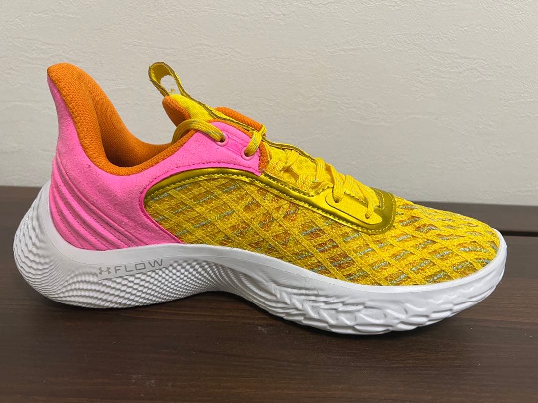 UA Curry Flow 9 中古品 29.5cm 箱付き カリー