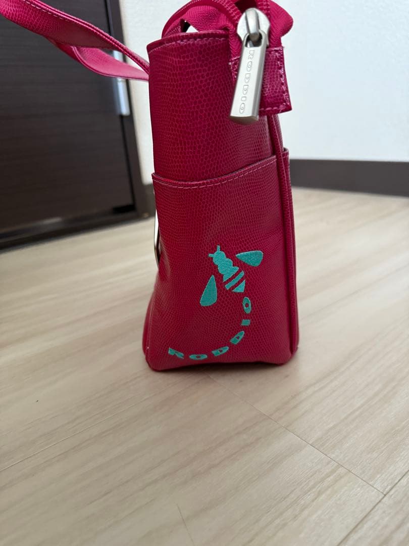 【超希少品】ロッディオ　RODDIO カートバッグ合成皮革 バッグ