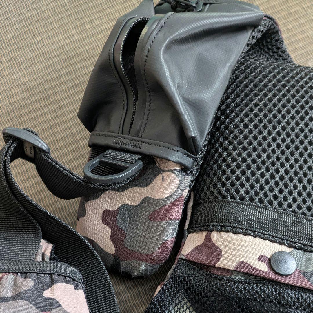 e*i様 ダイワ DF-6107 フィッシングベスト III 3 グリーンカモ