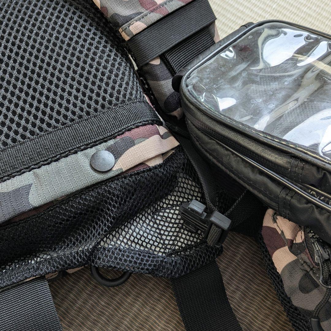 e*i様 ダイワ DF-6107 フィッシングベスト III 3 グリーンカモ