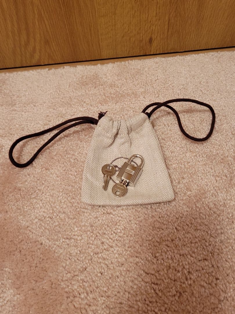 エルメスピコタンロックシルバー金具