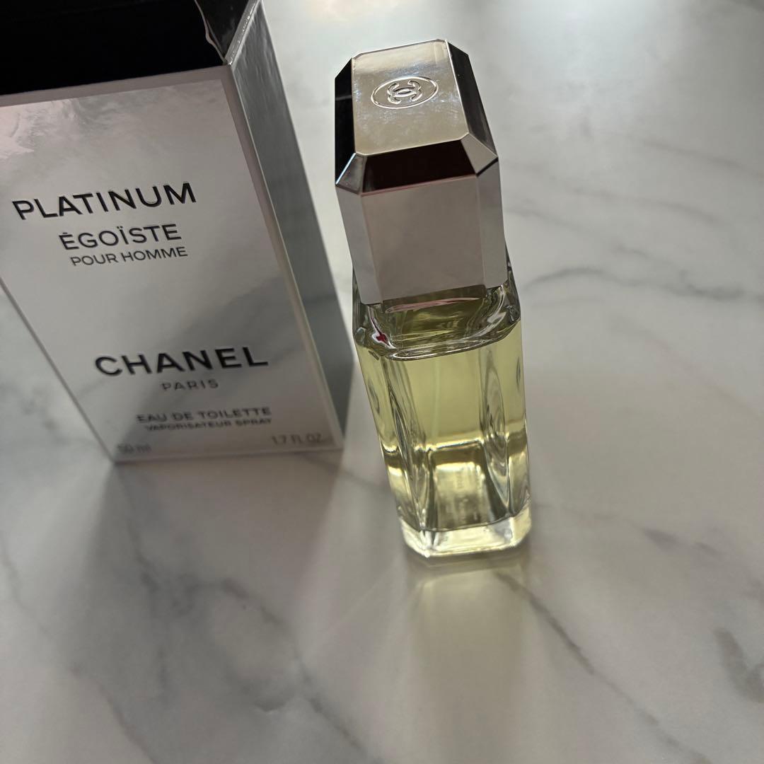 CHANEL EGOIST プラチナム 香水 50ml