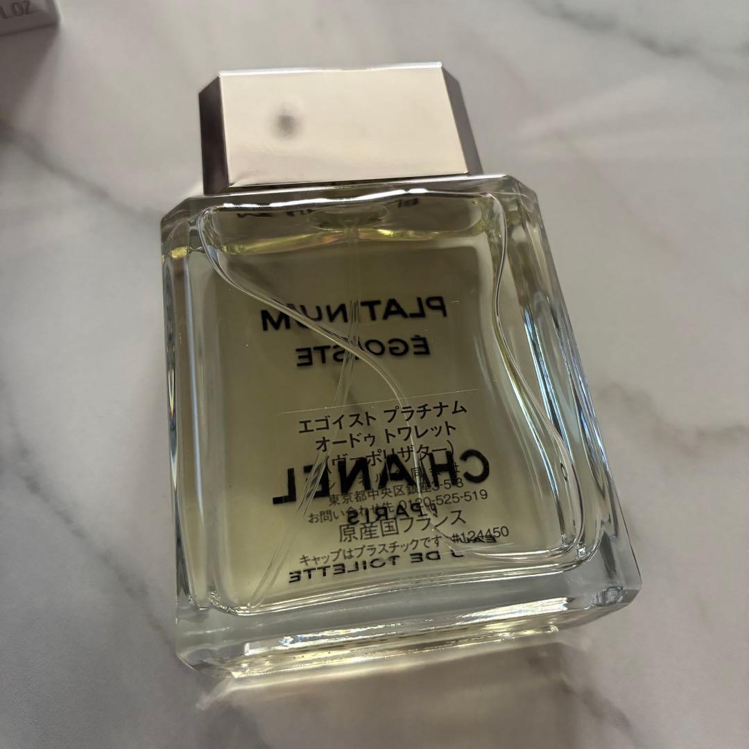 CHANEL EGOIST プラチナム 香水 50ml