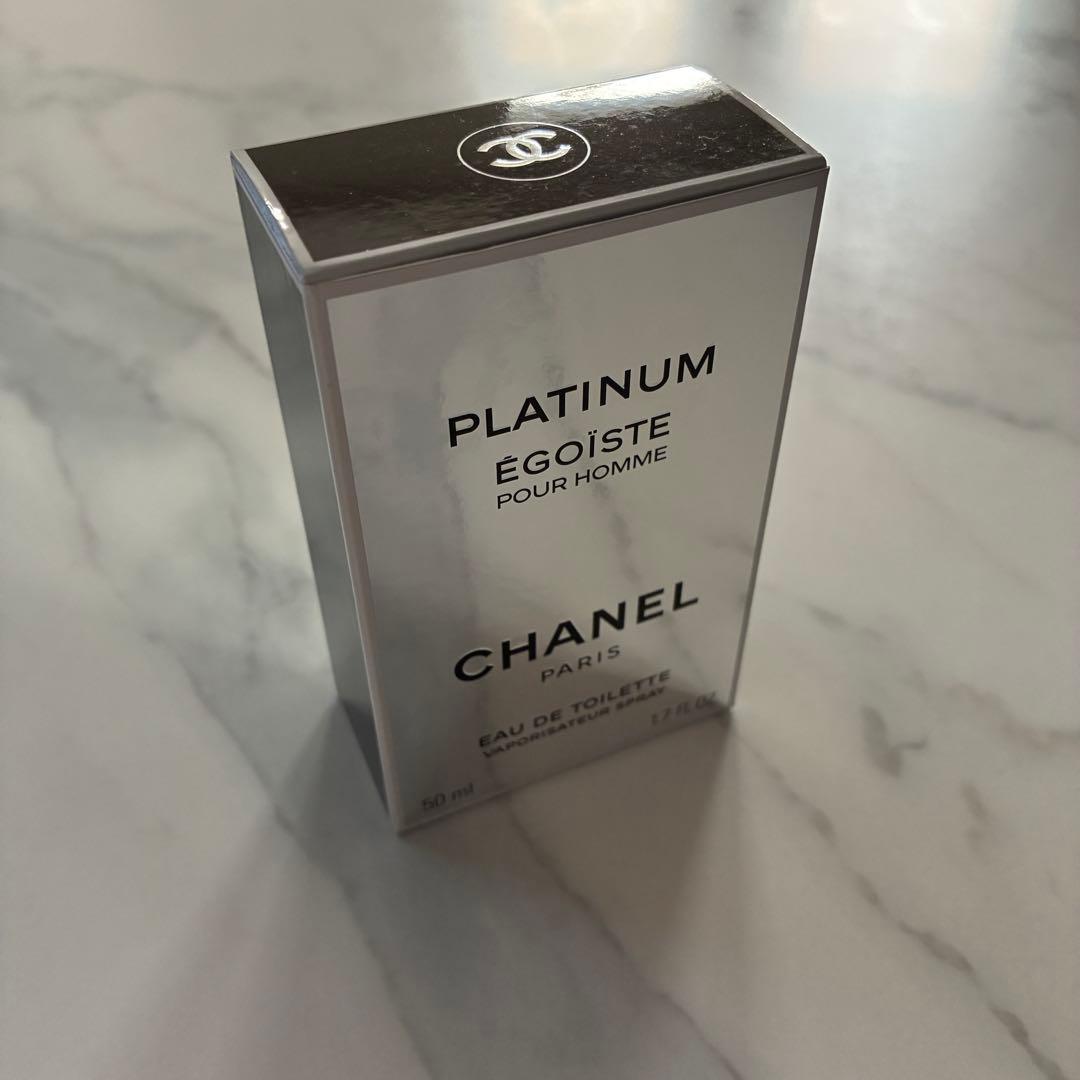 CHANEL EGOIST プラチナム 香水 50ml