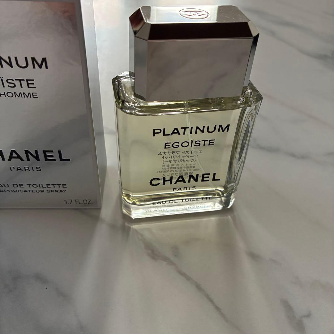 CHANEL EGOIST プラチナム 香水 50ml