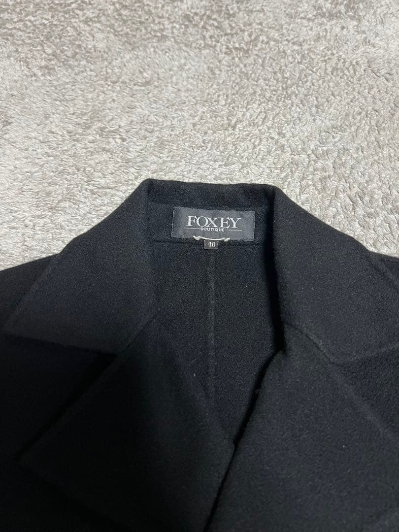 い*ん様 希少 FOXEY BOUTIQUE コート セットアップ カシミヤ90